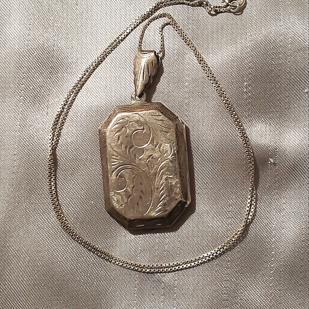 Sterling Silver Lockett
